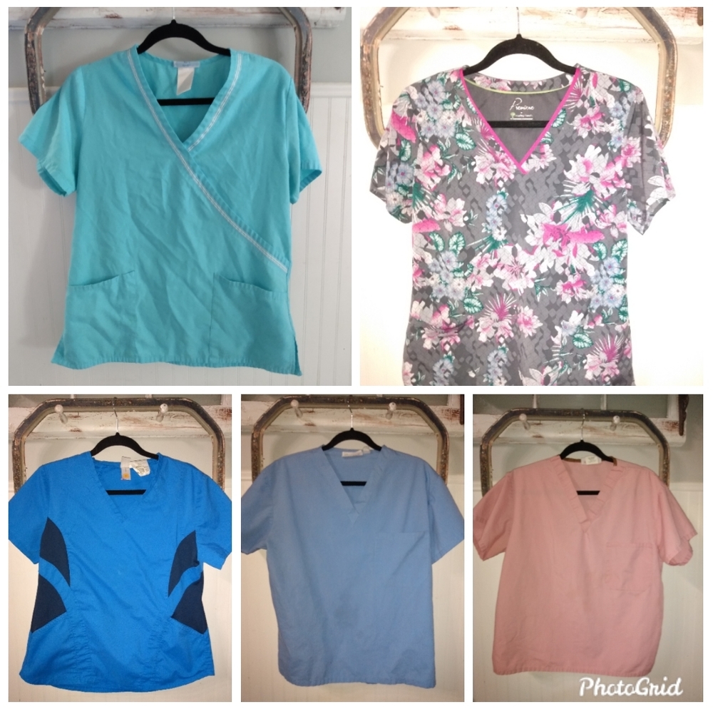 Scrub top lot